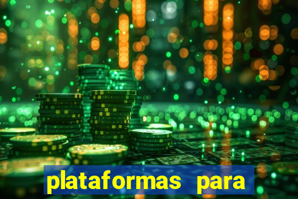 plataformas para ganhar dinheiro jogando